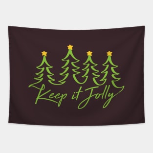 Christmas joy Tapestry