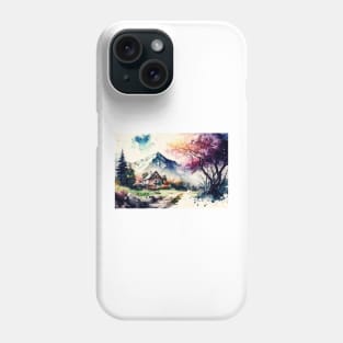 Sunlit Landscape Phone Case