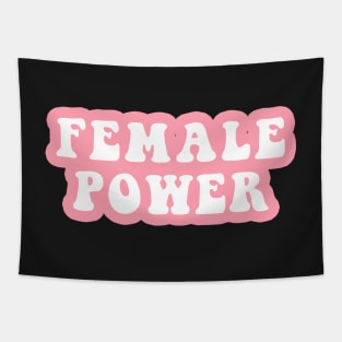 Female power Tapestry
