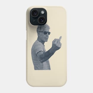 Anthony Bourdain - BEST SKETCH DESIGN Phone Case