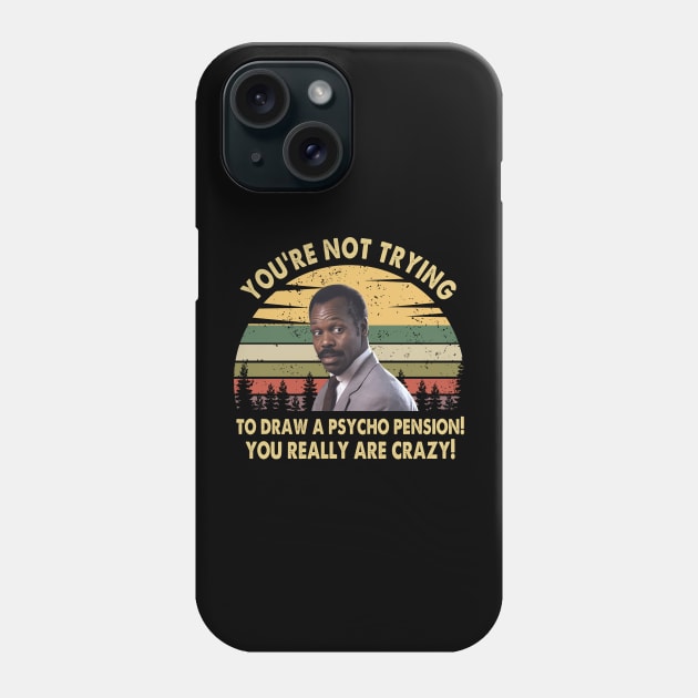 Lethal Weapon Movie Comedy Vintage Gift Phone Case by GWCVFG