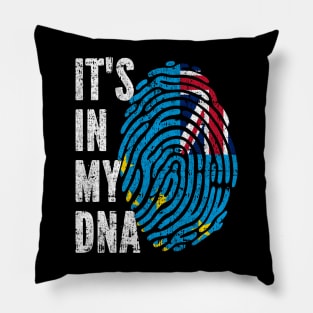 IT'S IN MY DNA Tuvalu Flag Men Women Kids Pillow