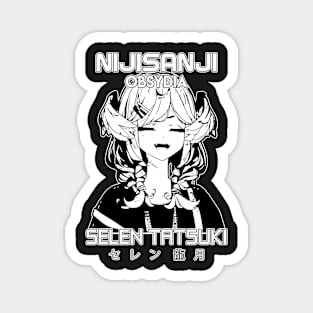 Selen Tatsuki Nijisanji Obsydia Magnet