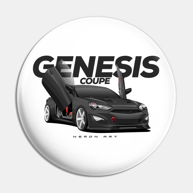 Hyundai genesis coupe Pin by Neron Art