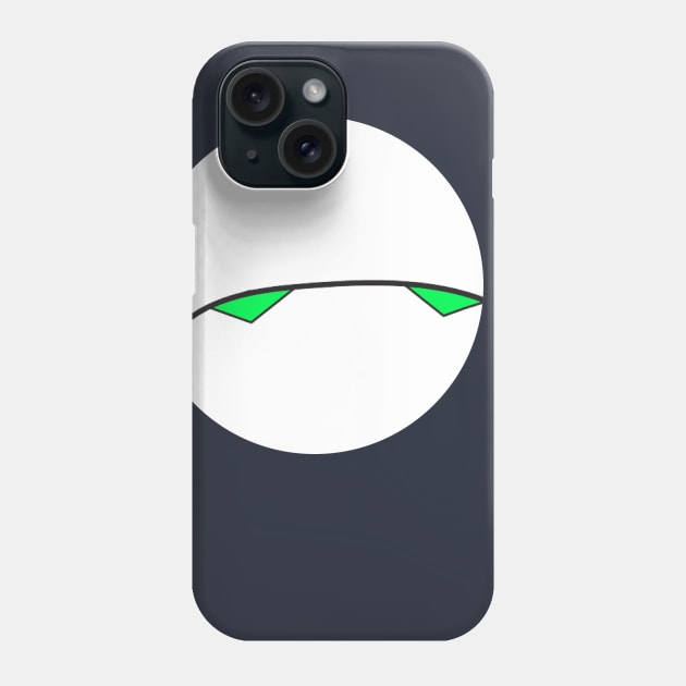 Marvin Minimal Phone Case by McWolf