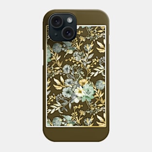 Painterly Boho Botanical Phone Case