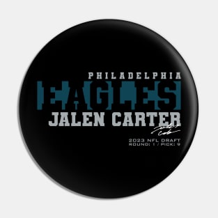 Jalen Carter Pin