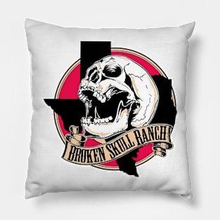 Broken Skull Ranch Pillow