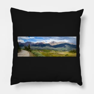 North Park, Walden Colorado Pillow