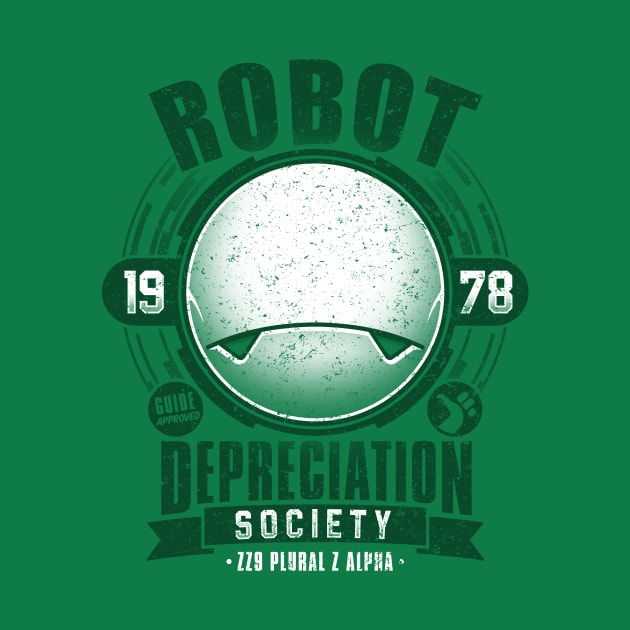 Robot Depreciation Society by adho1982