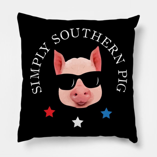 Simply Southern Pig Pillow by diardo