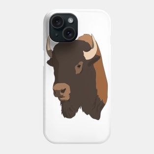 Bison Head Phone Case