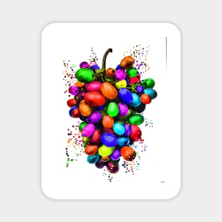 Grape Colored Magnet