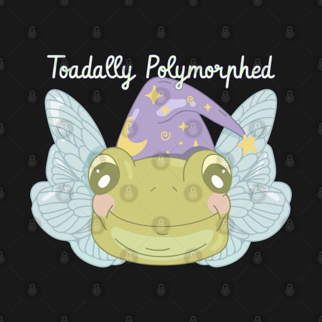 Toadally Polymorphed Fantasy RPG by Distinkt