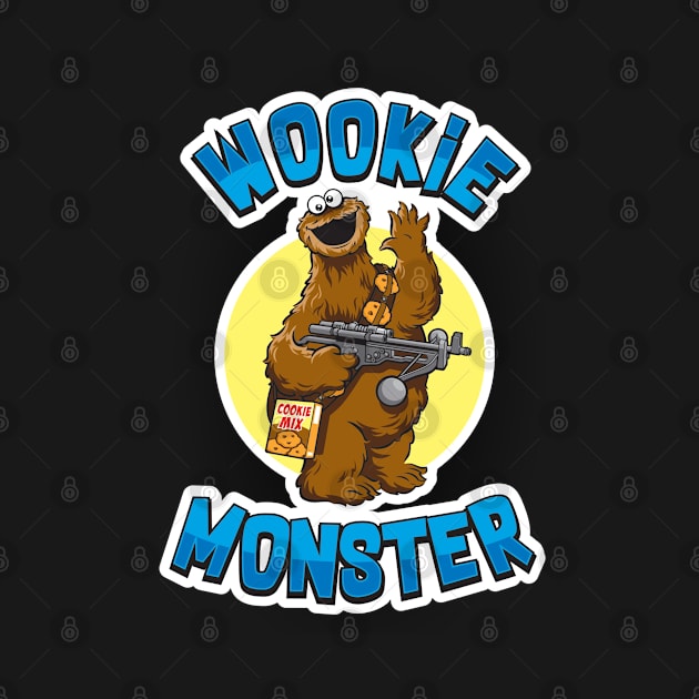 Wookie Monster x Full Body Mash Up by muckychris