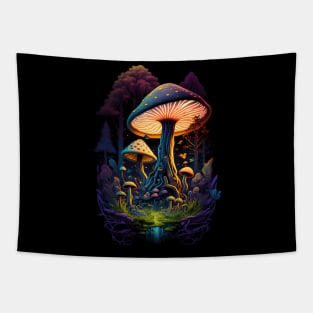 Mushroom Forest 5 Tapestry