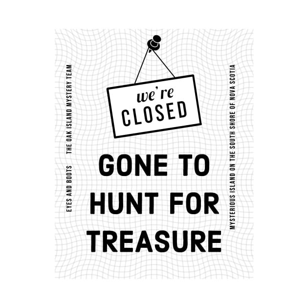 My Treasure Hunting Shirt by OakIslandMystery