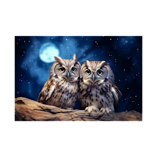 Owl Animal Bird Majestic Wilderness T-Shirt