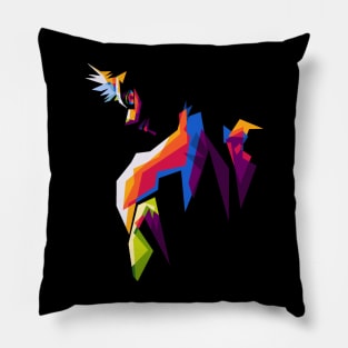 Flame of Passion: Rengoku Kyojuro-Inspired Anime Apparel Pillow