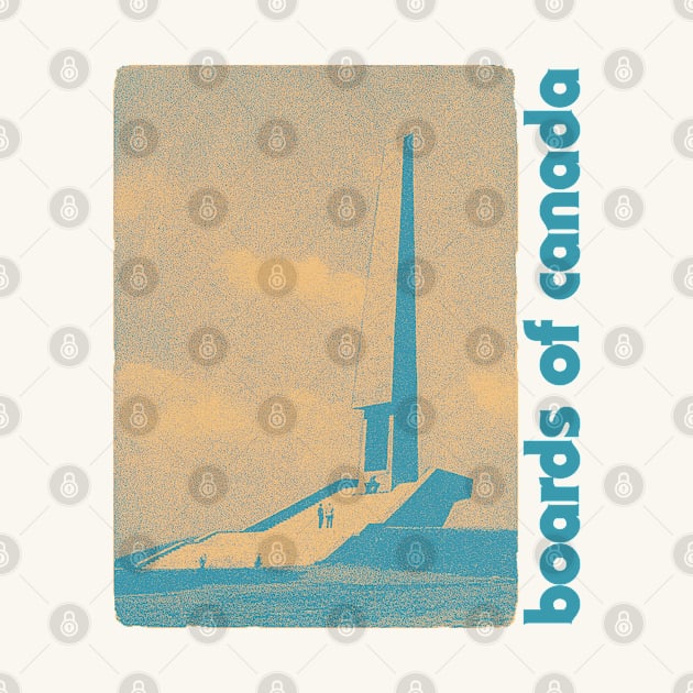 Boards Of Canada / Retro Original Fan Art Design by CultOfRomance