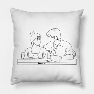 Hidden Love Chinese Drama Pillow