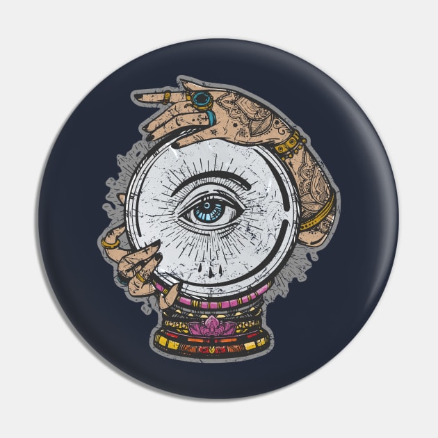 Esoteric Tee - Clairvoyance Pin by KennefRiggles