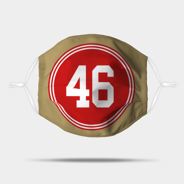 49ers 46 jersey