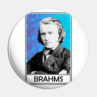 Johannes Brahms Pin