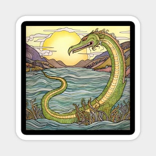 Loch Ness Monster Magnet