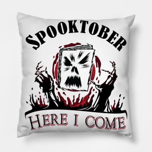 Spooktober Pillow