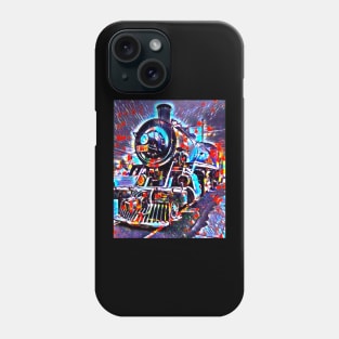 Psychedelic Locomotive Phone Case