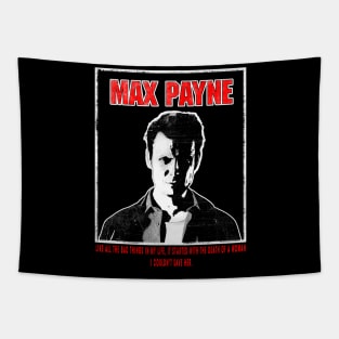 Max Payne - "Like all the bad things in my life" Tapestry