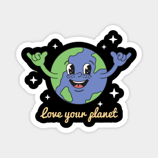 Love Your Planet Magnet