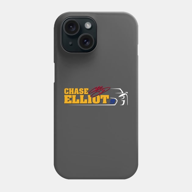 Elliot Fan Sign. Car Phone Case by Lifeline/BoneheadZ Apparel