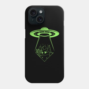 Desert UFO Phone Case