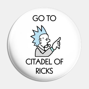 Go to Citadel of Ricks Pin