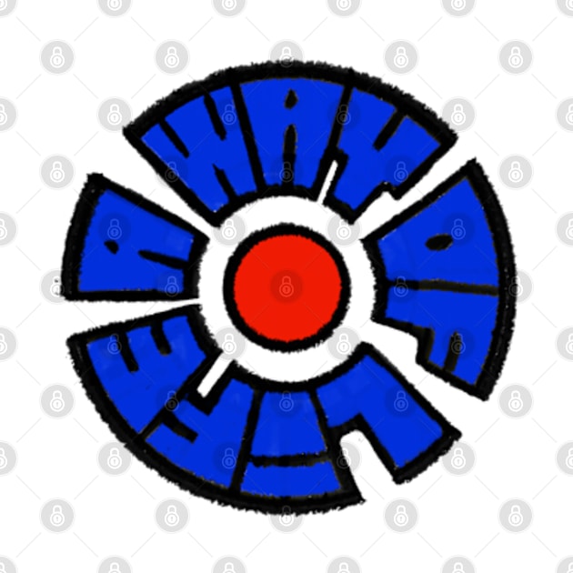 A Way Of Life, Mod Roundel by Scooter Portraits