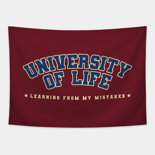 University of Life by Tobe Fonseca Tapestry by Tobe_Fonseca