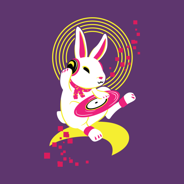 DJ Usagi by merumori