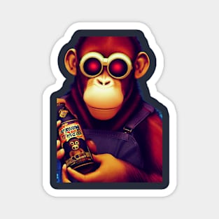 Little Monkey Magnet