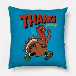 Thanksgiving Turkey Bird Pillow