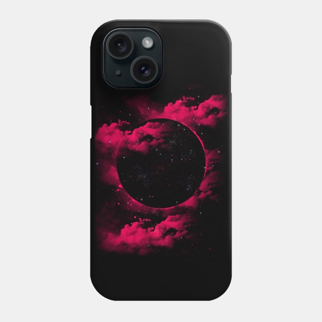 Black Hole Phone Case by expo