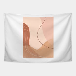 Abstract Bohemian Shapes 3.3 Tapestry