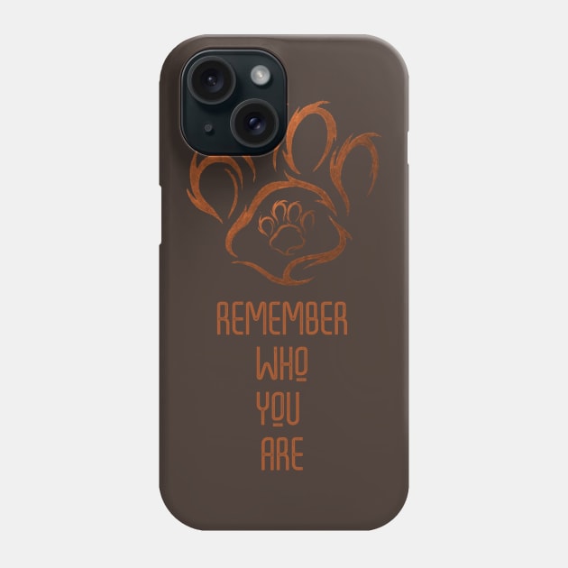 The Lion King - Remember Who You Are - The King Has Returned Phone Case by diystore