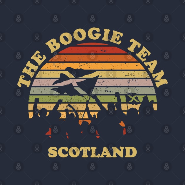 The Boogie Team by Horskarr