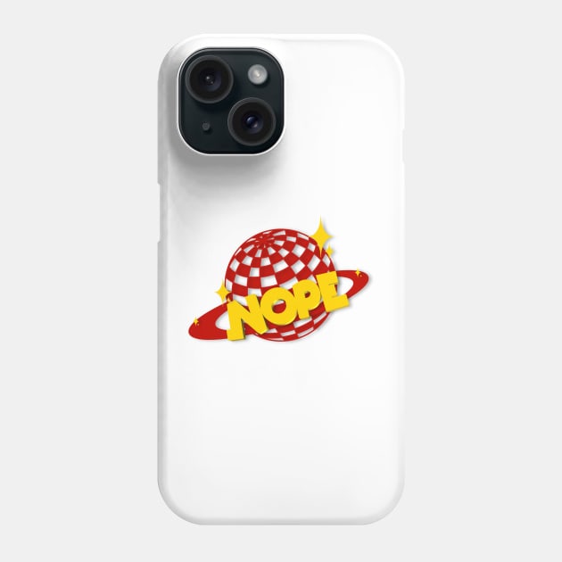 Nope! Phone Case by Akmal Alif 