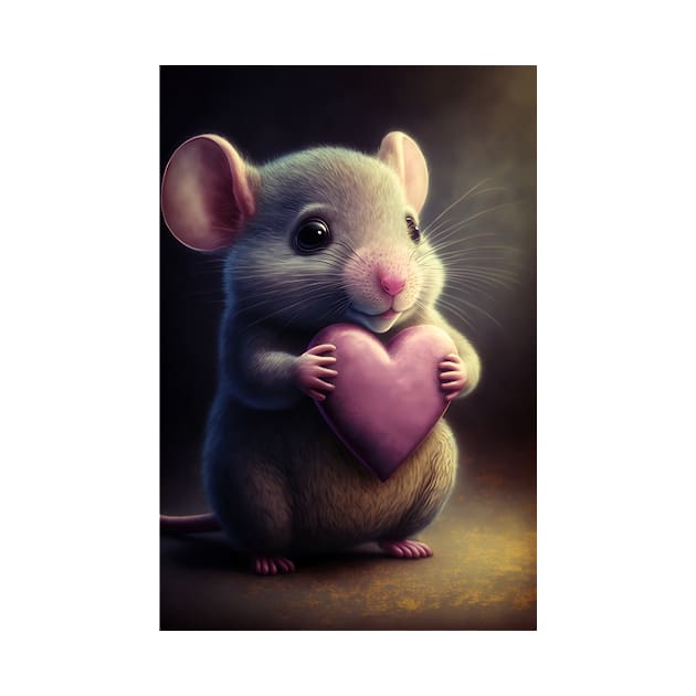 Valentine Mouse 0 by redwitchart