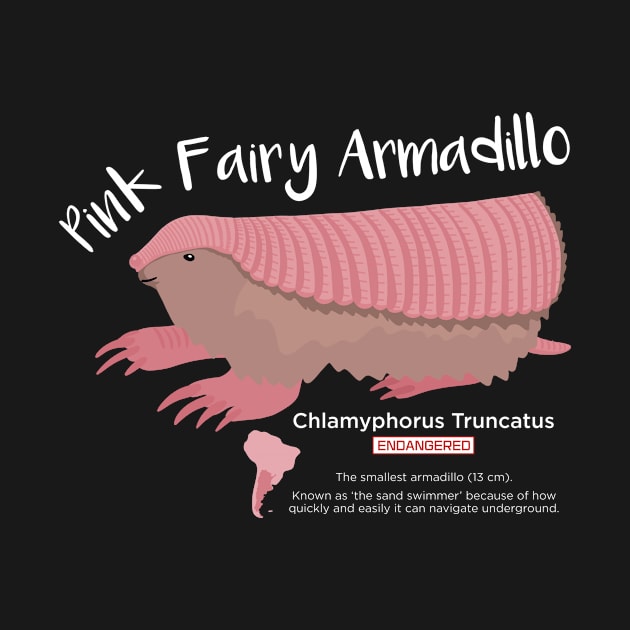 Pink Fairy Armadillo by Seamed Fit