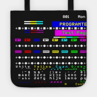 Teletext Test Page Tote