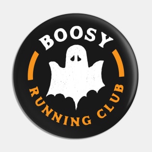 Boosy Running Club Pin